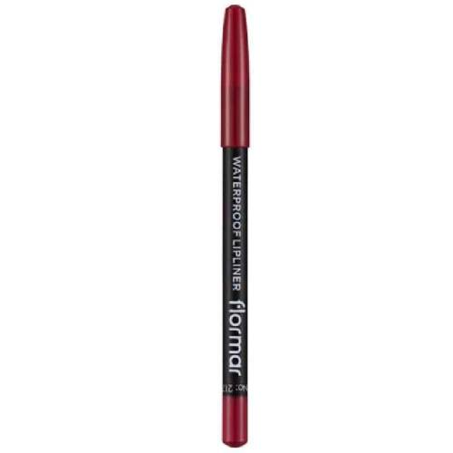 Creion de buze Waterproof No 217 Chic Crimson, 1.14g, Flormar
