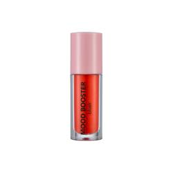 Fard de obraz lichid Mood Booster 004 Feel The Red, 4ml, Flormar