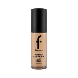 Fond de ten mat Perfect Coverage Mat Touch 322 Beige, 30ml, Flormar