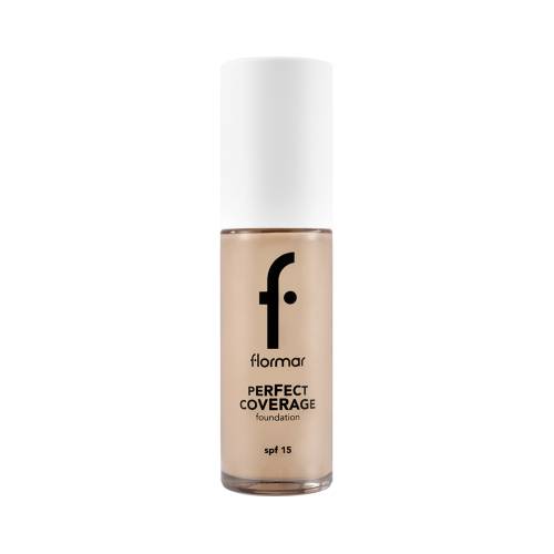 Fond de ten Perfect Coverage 100 Light Ivory, 30ml, Flormar
