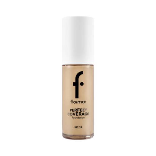Fond de ten Perfect Coverage 102 Soft Beige, 30ml, Flormar