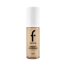 Fond de ten Perfect Coverage 102 Soft Beige, 30ml, Flormar