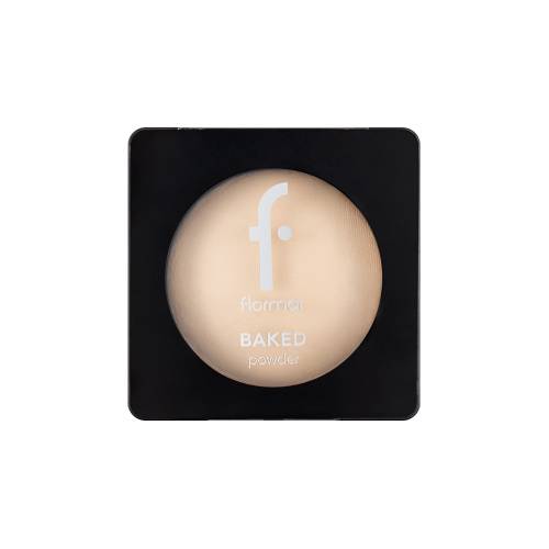 Pudra de fata Baked Powder 29 Beige Porcelain Ivory, 9g, Flormar