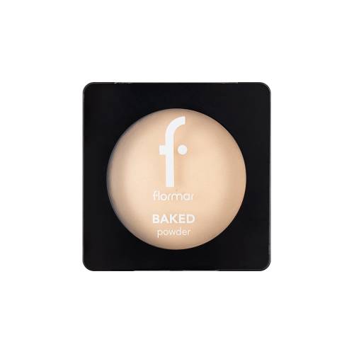 Pudra de fata Baked Powder 30 Mat Beige, 9g, Flormar
