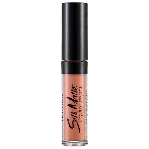 Ruj de buze lichid Silk Matte No 01 Undressed, 4.5ml, Flormar