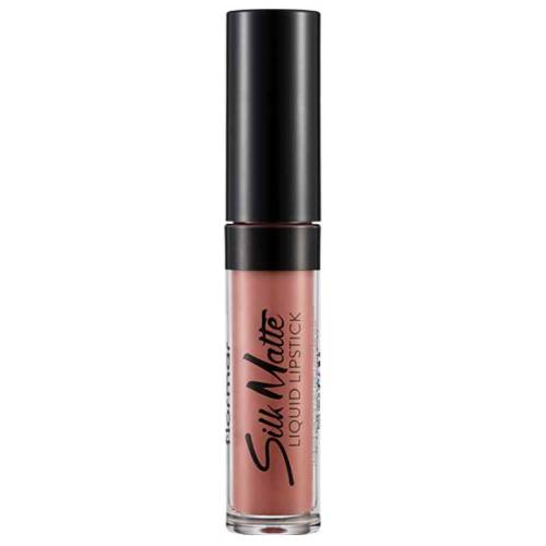 Ruj de buze lichid Silk Matte No 02 Fall Rose, 4.5ml, Flormar