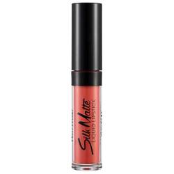 Ruj de buze lichid Silk Matte No 03 Sunset, 4.5ml, Flormar