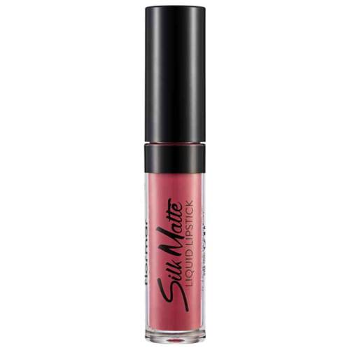Ruj de buze lichid Silk Matte No 05 Autumn Timber, 4.5ml, Flormar