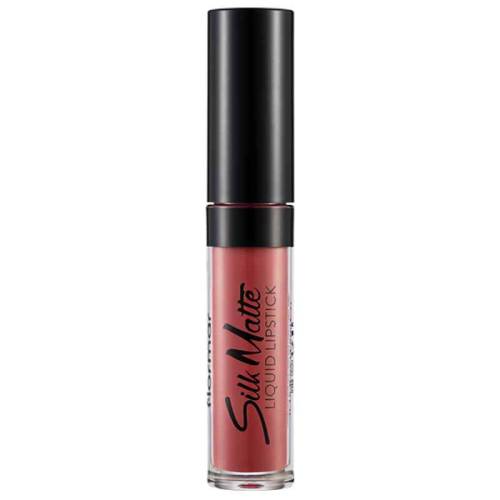 Ruj de buze lichid Silk Matte No 06 Cherry Blossom, 4.5ml, Flormar