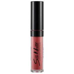 Ruj de buze lichid Silk Matte No 06 Cherry Blossom, 4.5ml, Flormar