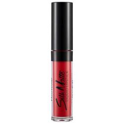 Ruj de buze lichid Silk Matte No 07 Claret Red, 4.5ml, Flormar