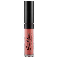 Ruj de buze lichid Silk Matte No 09 Nasty Coral, 4.5ml, Flormar