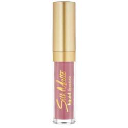 Ruj de buze lichid Silk Matte No 19 Pink Stone, 4.5ml, Flormar