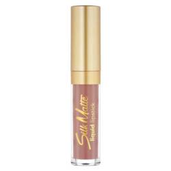 Ruj de buze lichid Silk Matte No 22 Spicy, 4.5ml, Flormar