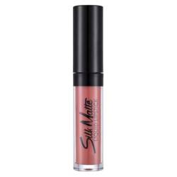 Ruj de buze lichid Silk Matte No 55 Kiss Me, 4.5ml, Flormar