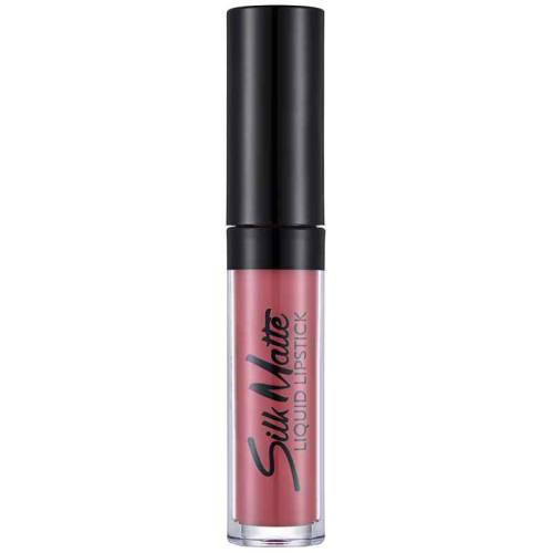 Ruj de buze lichid Silk Matte No 56 Gossip Girl, 4.5ml, Flormar