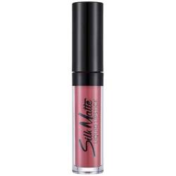 Ruj de buze lichid Silk Matte No 56 Gossip Girl, 4.5ml, Flormar