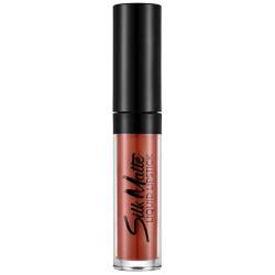 Ruj de buze lichid Silk Matte No 57 Espresso Shot, 4.5ml, Flormar