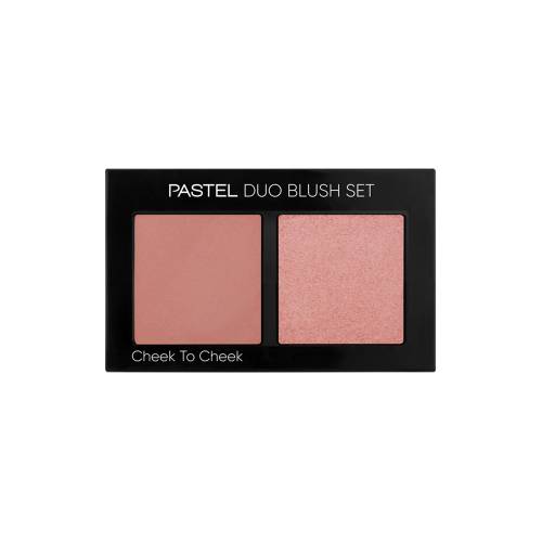 Paleta de farduri de obraz Cheek to Cheek No. 10 Hot Pink, 8.6g, Pastel