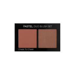 Paleta de farduri de obraz Cheek to Cheek No. 20 Warm Honey, 8.6g, Pastel