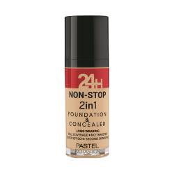Fond de ten si corector 2in1 24h Profashion No. 601 Cool, 30ml, Pastel
