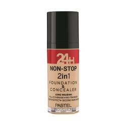 Fond de ten si corector 2in1 24h Profashion No. 603 Ivory, 30ml, Pastel
