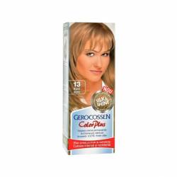 Vopsea de par, nuanta 3 blond aluna, Color Plus, 50g - Gerocossen
