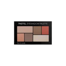 Paleta de farduri de pleoape Profashion So In Love No. 201 Great Start, 6.6g, Pastel