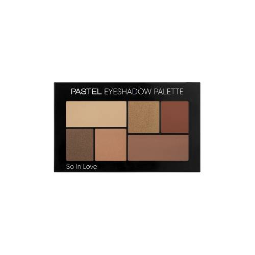 Paleta de farduri de pleoape Profashion So In Love No. 205 Bronze Age, 6.6g, Pastel