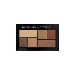Paleta de farduri de pleoape Profashion So In Love No. 205 Bronze Age, 6.6g, Pastel