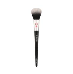 Pensula pentru aplicarea fardului de obraz Profashion Blush No. 04, 1 bucata, Pastel