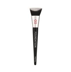 Pensula pentru aplicare fond de ten Profashion Foundation No. 2, 1 bucata, Pastel
