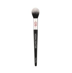 Pensula pentru aplicare iluminator Profashion Highlighter No. 5, 1 bucata, Pastel