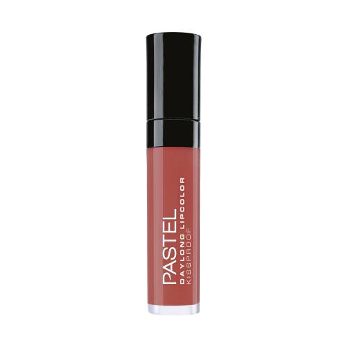 Ruj lichid Daylong Lipcolor Kissproof No. 43, 7ml, Pastel