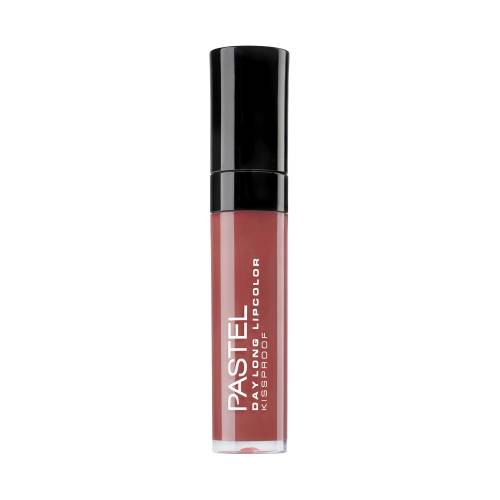 Ruj lichid Daylong Lipcolor Kissproof No. 44, 7ml, Pastel