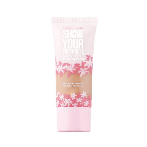 Fond de ten Show By Pastel Skin Tint No. 505 Caramel, 30ml, Pastel