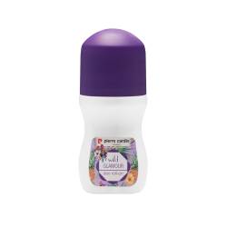 Deodorant roll-on pentru femei Wild Glamour, 50ml, Pierre Cardin