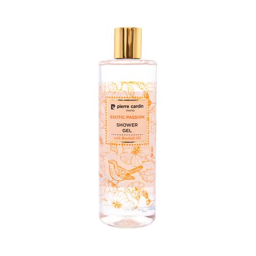 Gel de dus Exotic Passion, 400ml, Pierre Cardin