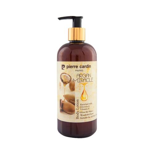 Lotiune de corp Argan Miracle, 400ml, Pierre Cardin