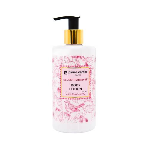 Lotiune de corp Secret Paradise, 350ml, Pierre Cardin