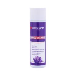 Sampon pentru par anti-portocaliu Purple, 200ml, Pierre Cardin