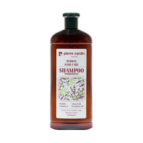 Sampon hranitor pentru par gras Herbal, 750ml, Pierre Cardin