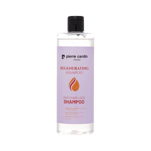 Sampon impotriva caderii parului, 400ml, Pierre Cardin