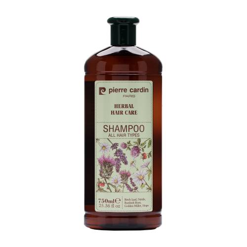 Sampon revitalizant pentru toate tipurile de par Herbal, 750ml, Pierre Cardin