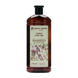Sampon revitalizant pentru toate tipurile de par Herbal, 750ml, Pierre Cardin