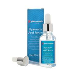 Ser facial hidratant cu Acid Hialuronic, 30ml, Pierre Cardin