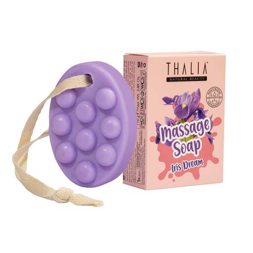 Sapun pentru masaj Iris Dream, 110g, Thalia