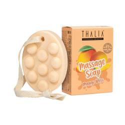 Sapun pentru masaj Mango Bliss, 110g, Thalia