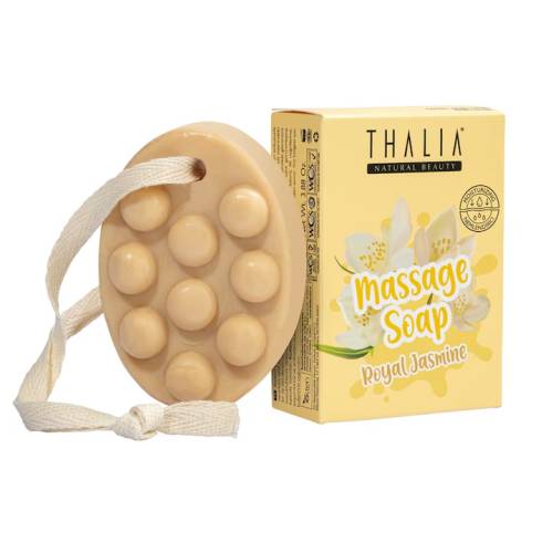 Sapun pentru masaj Royal Jasmine, 110g, Thalia