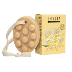 Sapun pentru masaj Royal Jasmine, 110g, Thalia